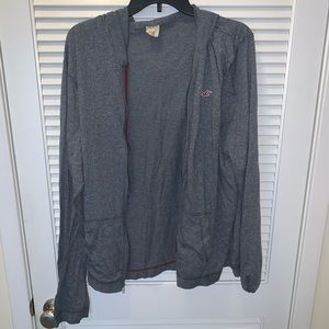 Hollister Zip Up Lightweight Hoodies
